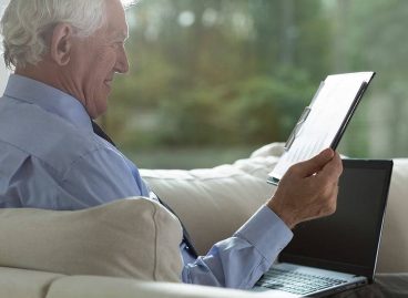 bigstock-Retired-Businessman-Analyzing-79838929